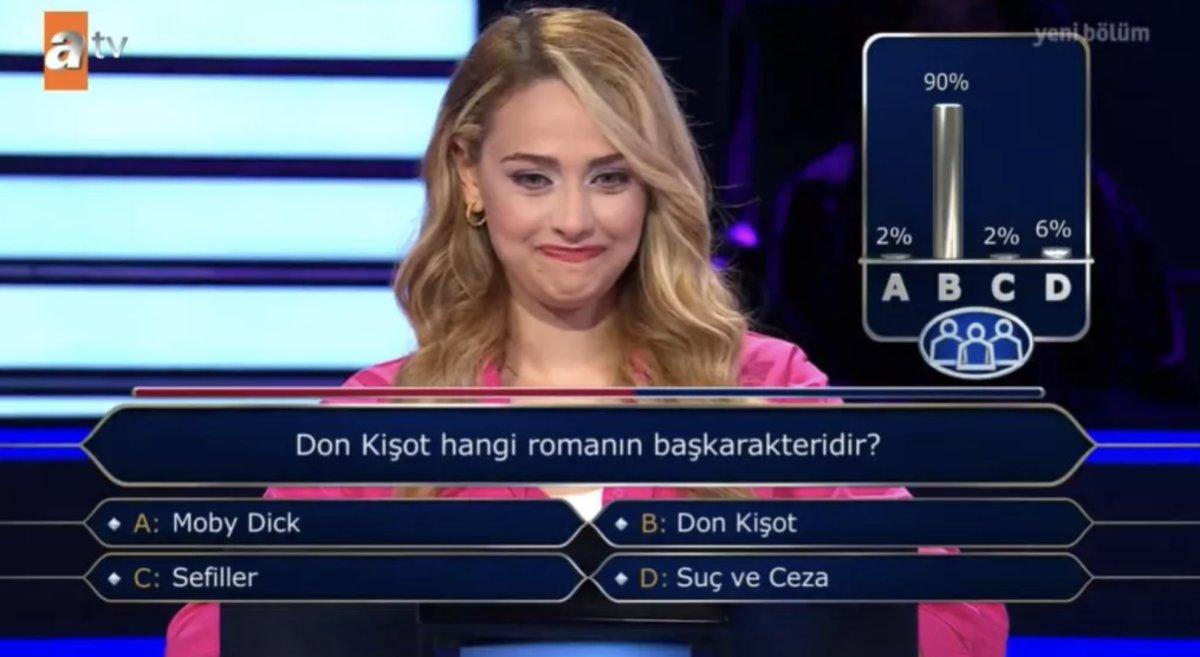 Kim Milyoner Olmak İster'de yarışmacının zorlandığı soru izleyicileri şaşırttı