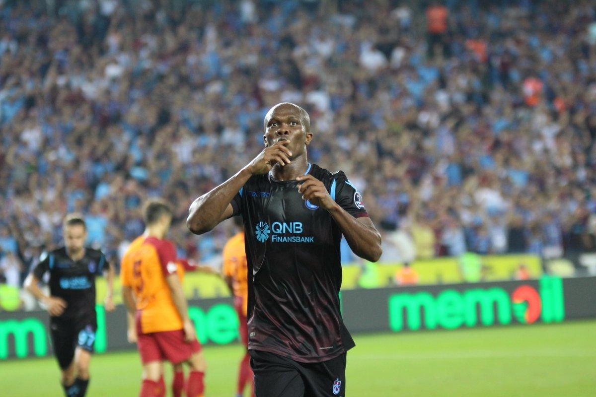 Nwakaeme, Trabzonspor'a haber gönderdi