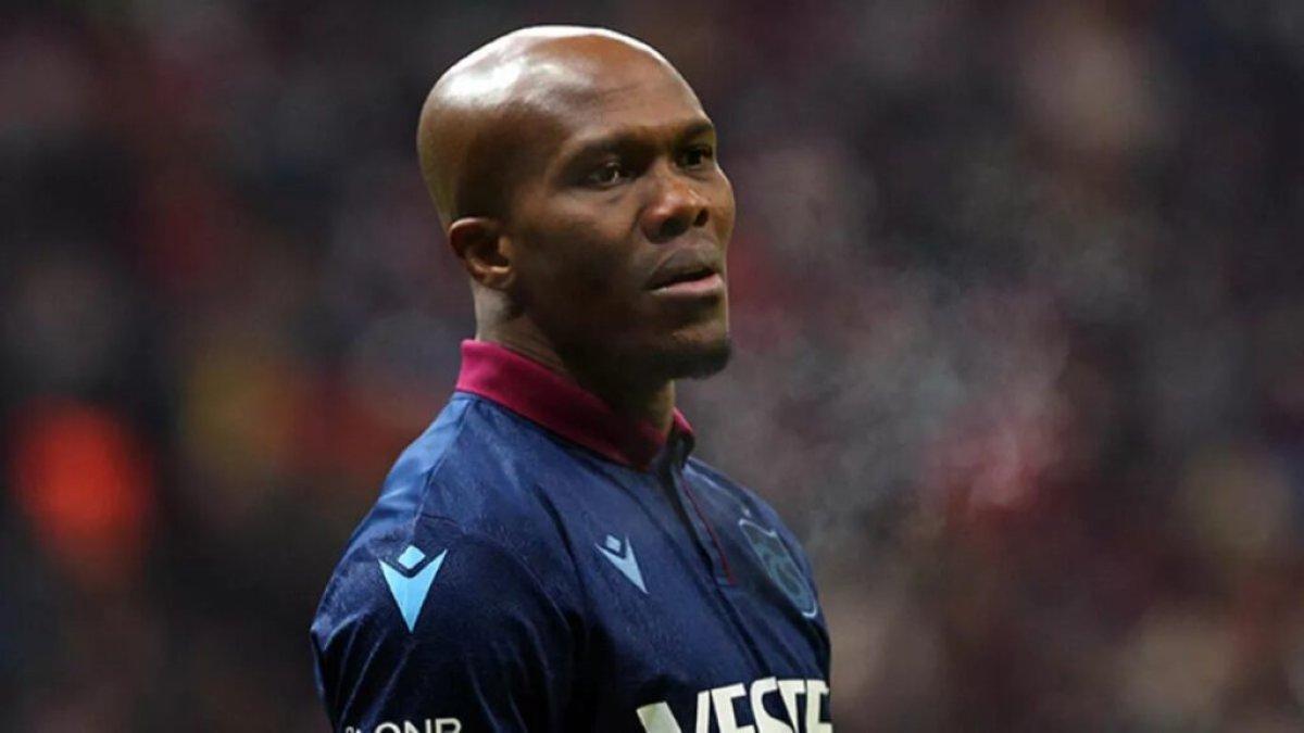 Nwakaeme, Trabzonspor'a haber gönderdi