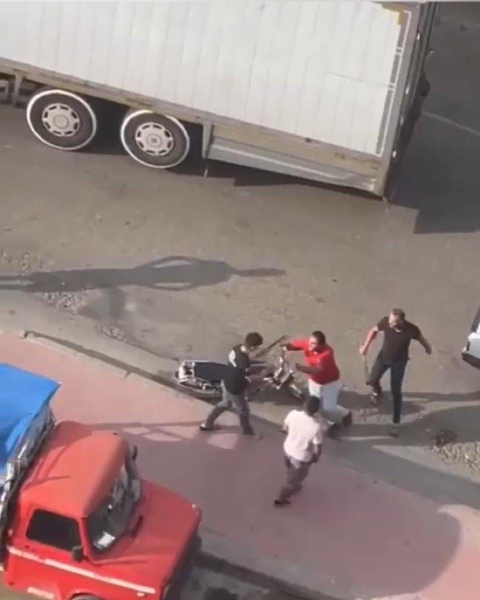 Adana’da korna kavgası