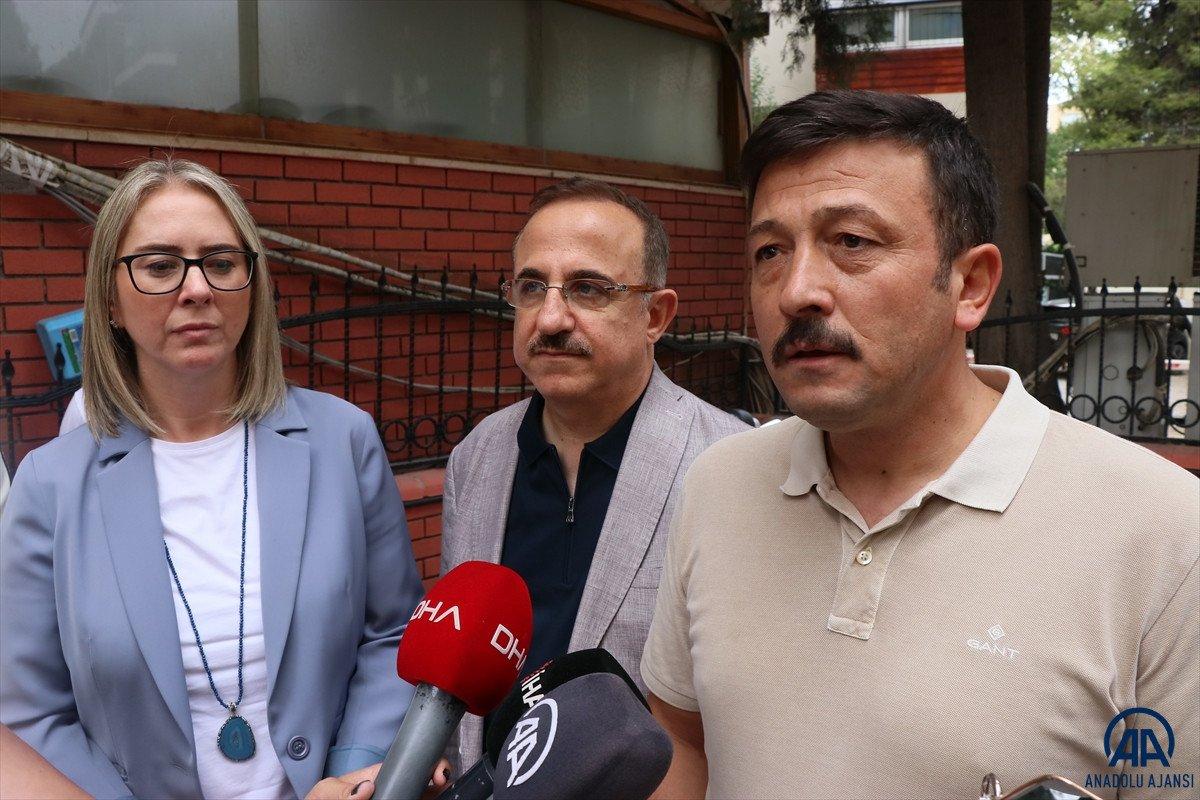 AK Partili Hamza Dağ'dan Gülşen eleştirisi