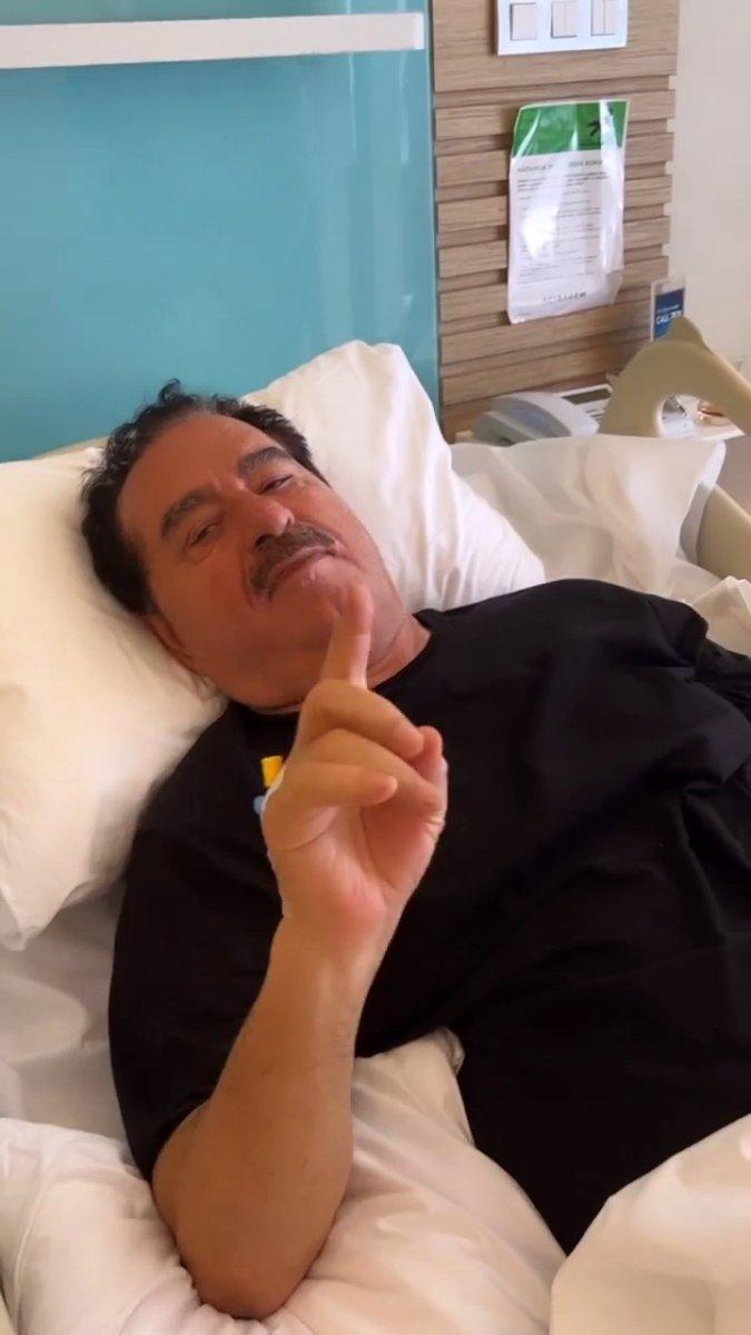 İbrahim Tatlıses, ziyaretine gelen Ebru Yaşar'ı uyardı