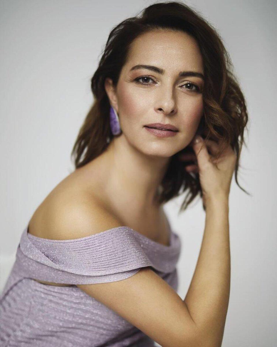 Ayça Bingöl imaj değiştirdi