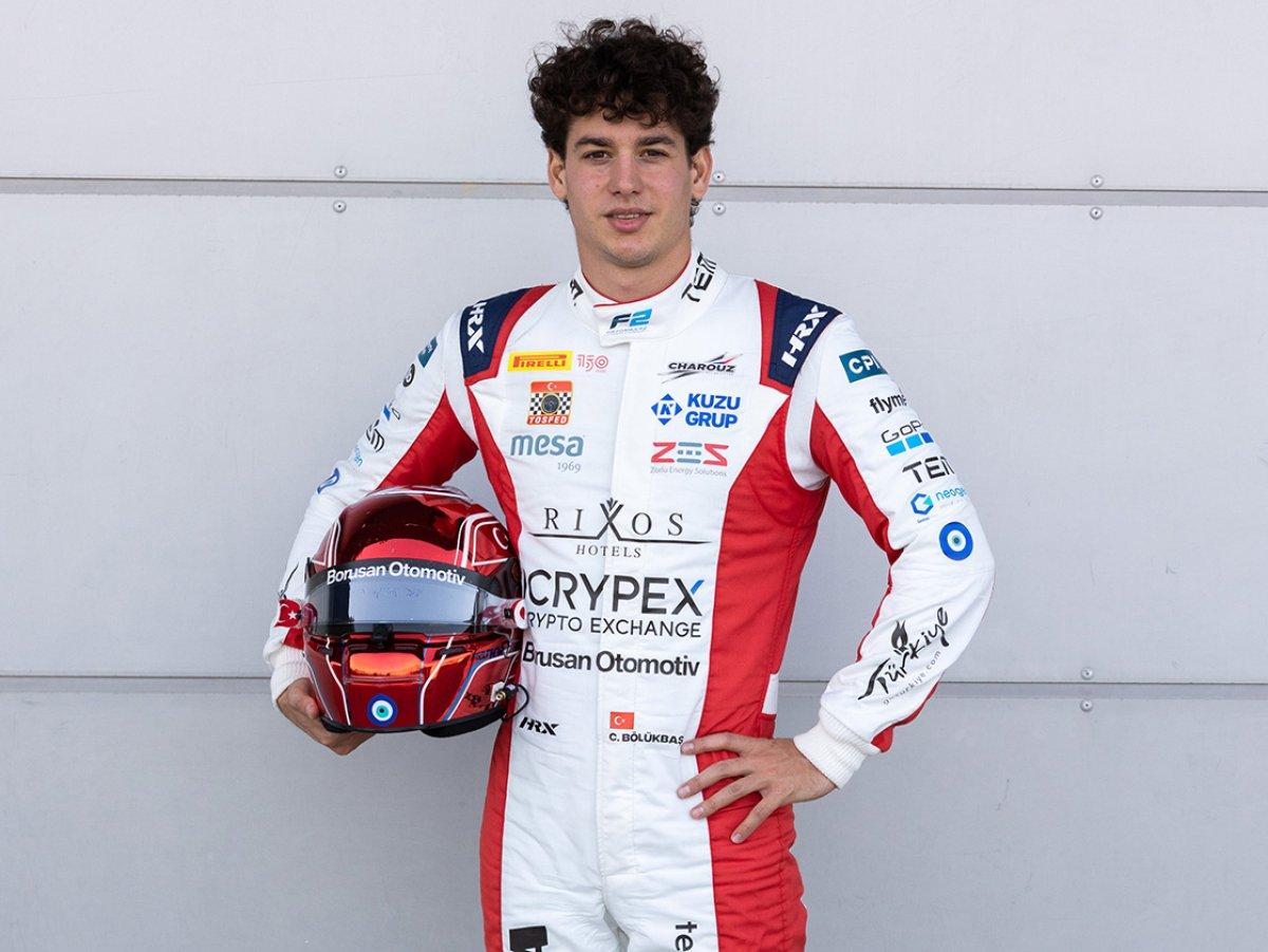 Cem Bölükbaşı'nı yollayan Charouz, kadın pilotla anlaştı