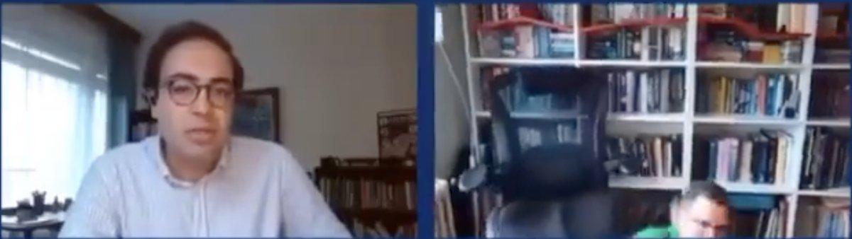 Piyasa analisti ekonomiyi anlatırken koltuktan düştü