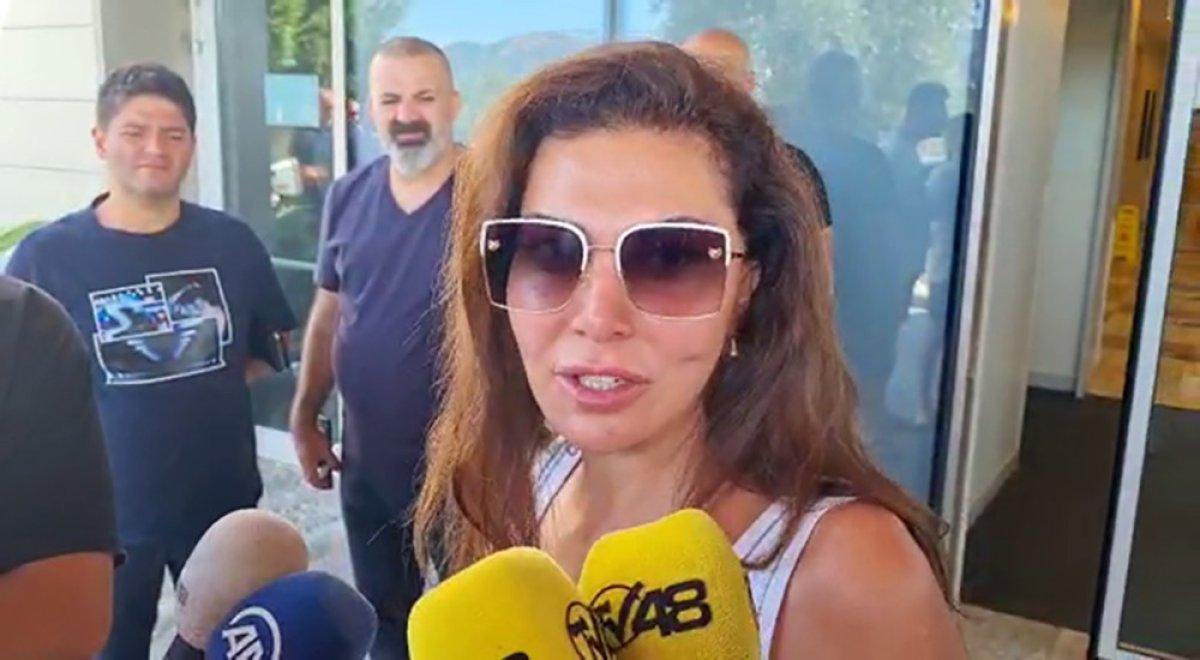 İbrahim Tatlıses, ziyaretine gelen Ebru Yaşar'ı uyardı