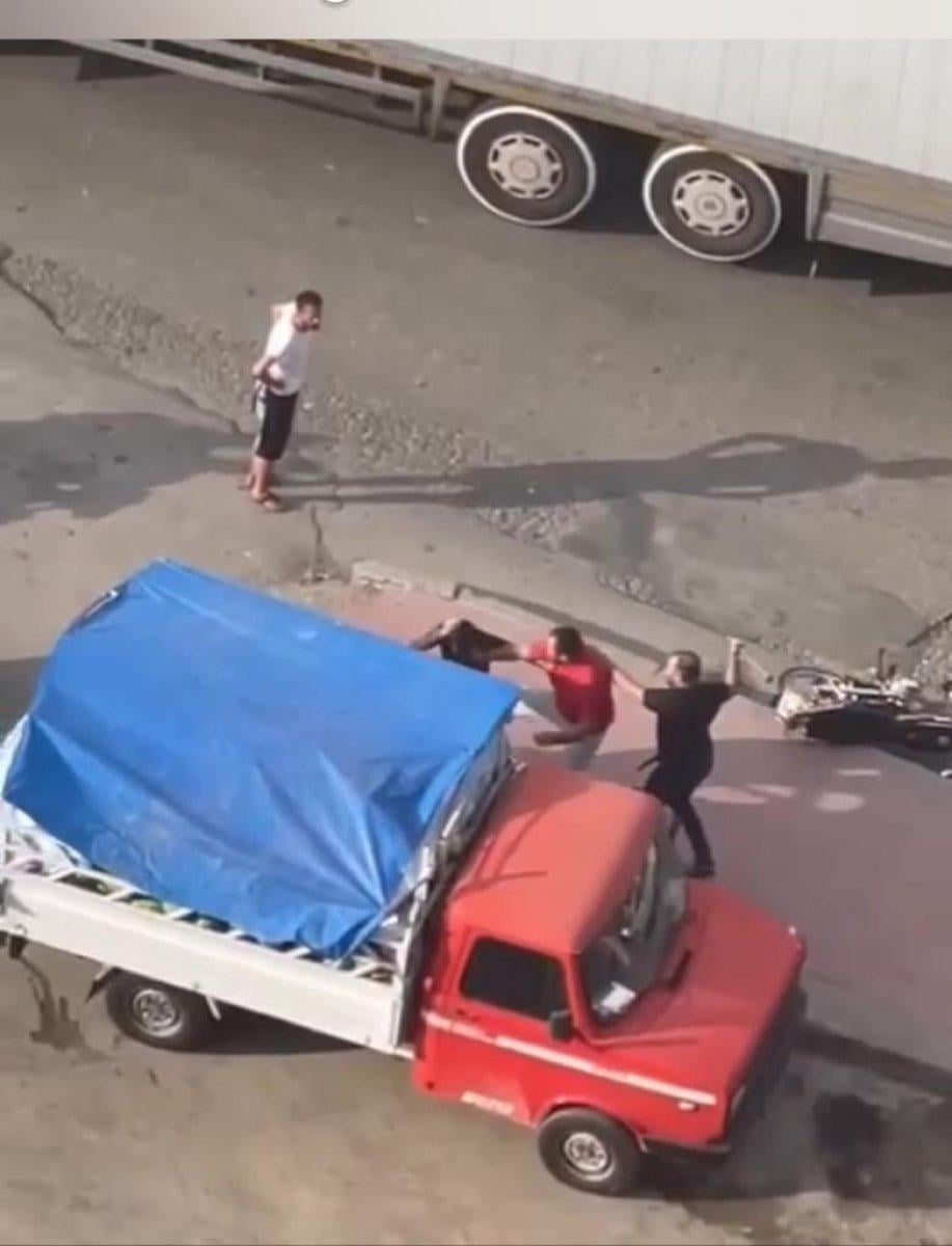 Adana’da korna kavgası