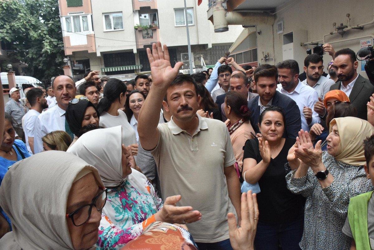 AK Partili Hamza Dağ'dan Gülşen eleştirisi