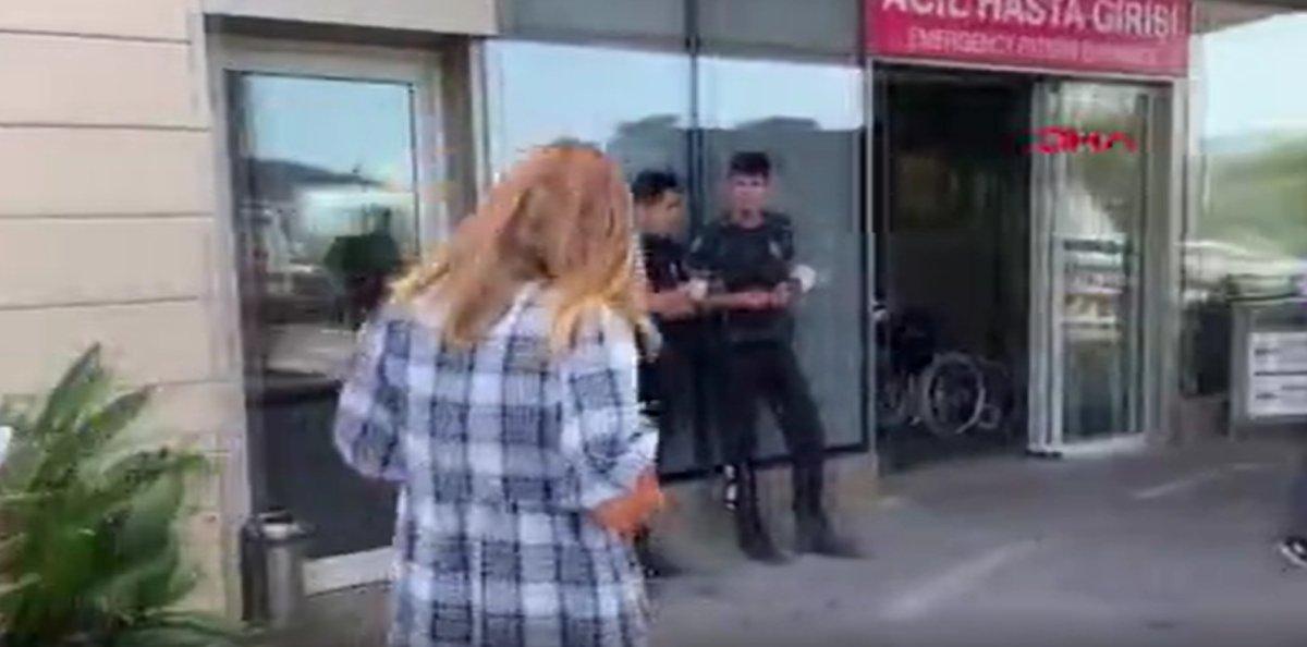 Demet Akalın, İbrahim Tatlıses'i hastanede ziyaret etti