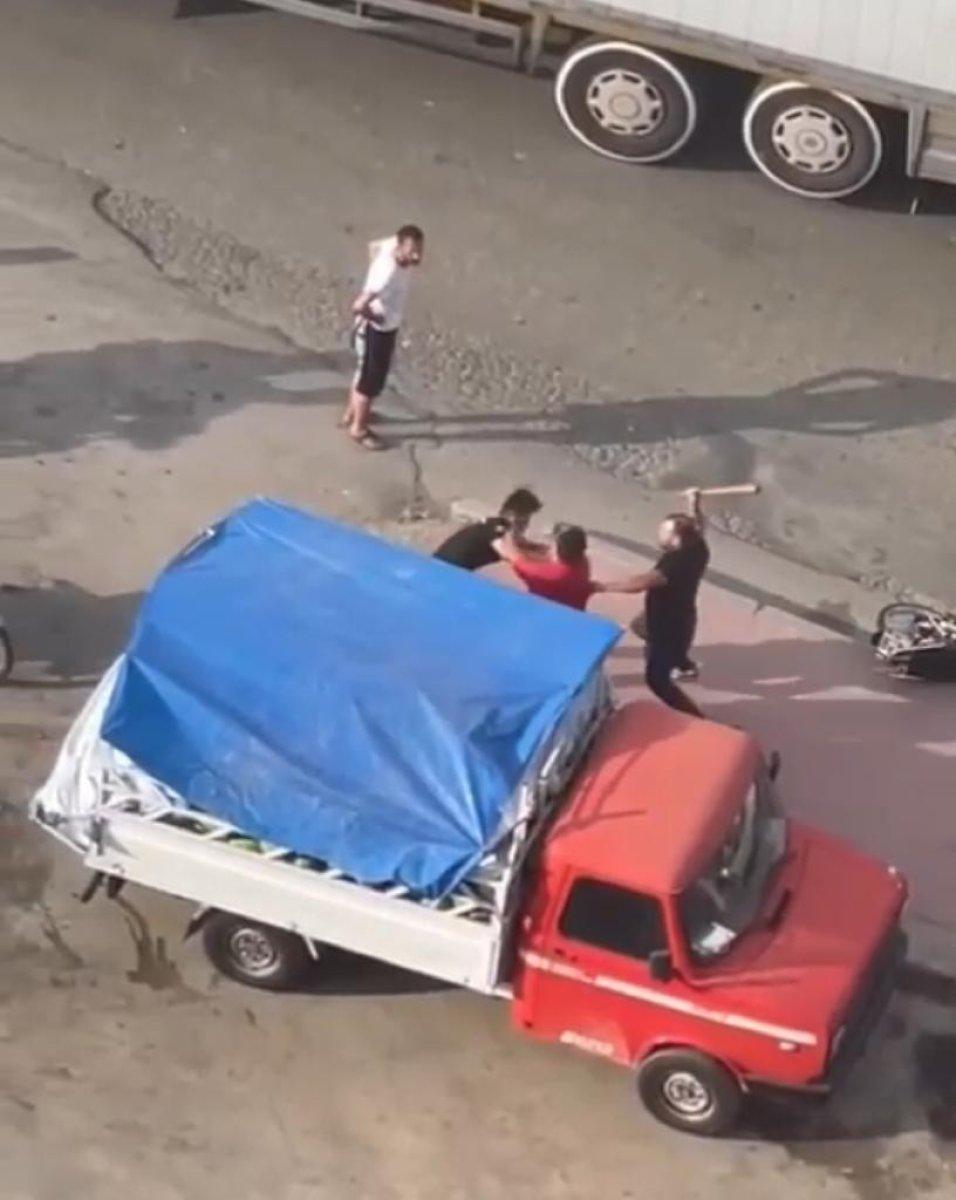 Adana’da korna kavgası