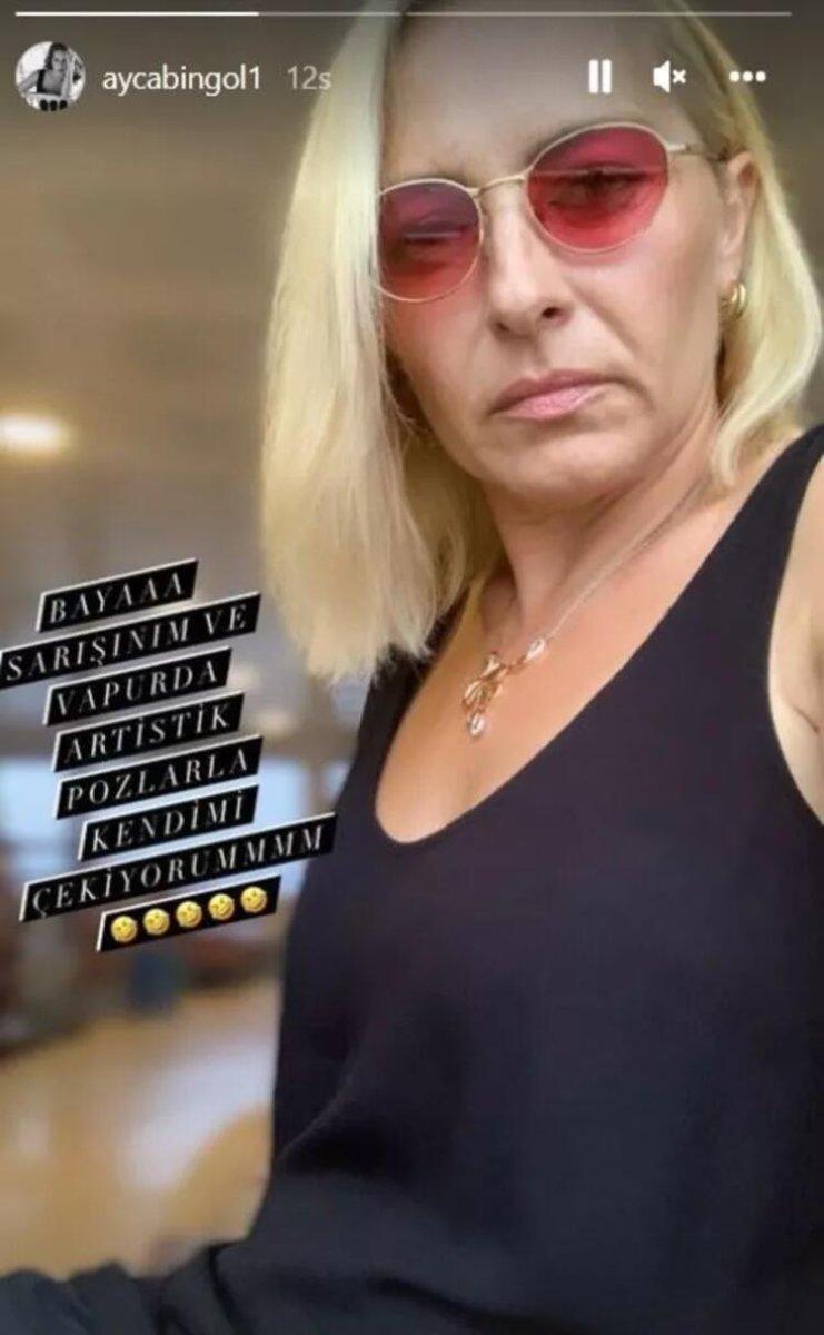 Ayça Bingöl imaj değiştirdi