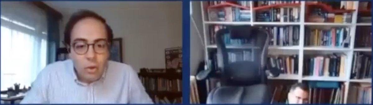 Piyasa analisti ekonomiyi anlatırken koltuktan düştü