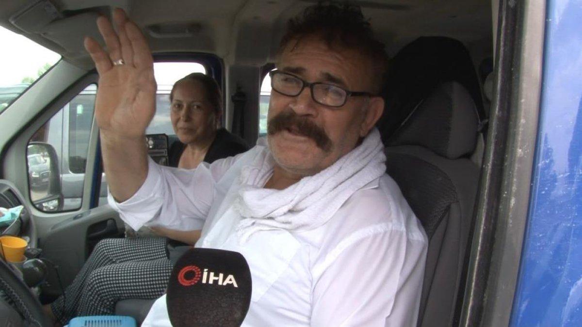 Gurbetçi aile İyi Parti heyetine Cumhurbaşkanı Erdoğan'ın konuşmasıyla cevap verdi