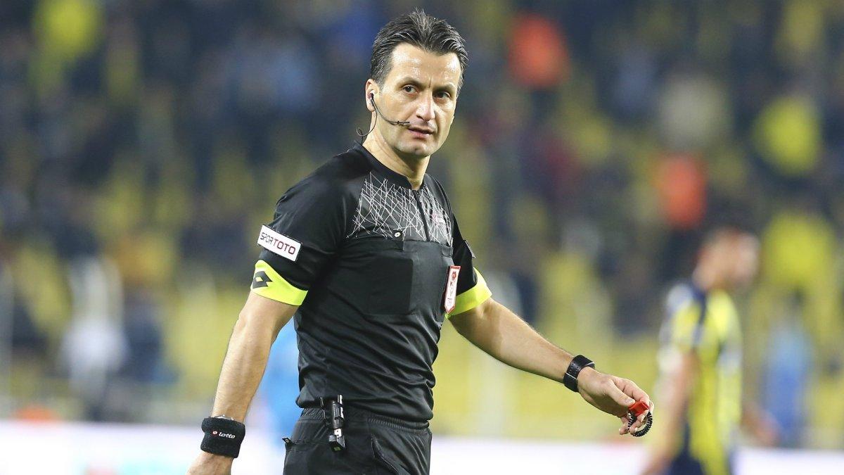 Trabzonspor - Galatasaray maçının hakemi