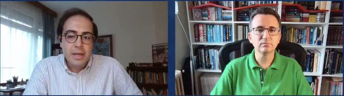 Piyasa analisti ekonomiyi anlatırken koltuktan düştü