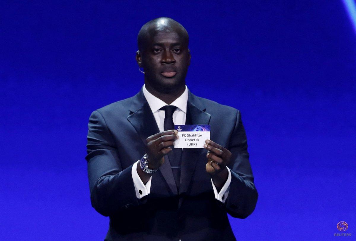 Şampiyonlar Ligi kura çekimi İstanbul'da gerçekleştirildi