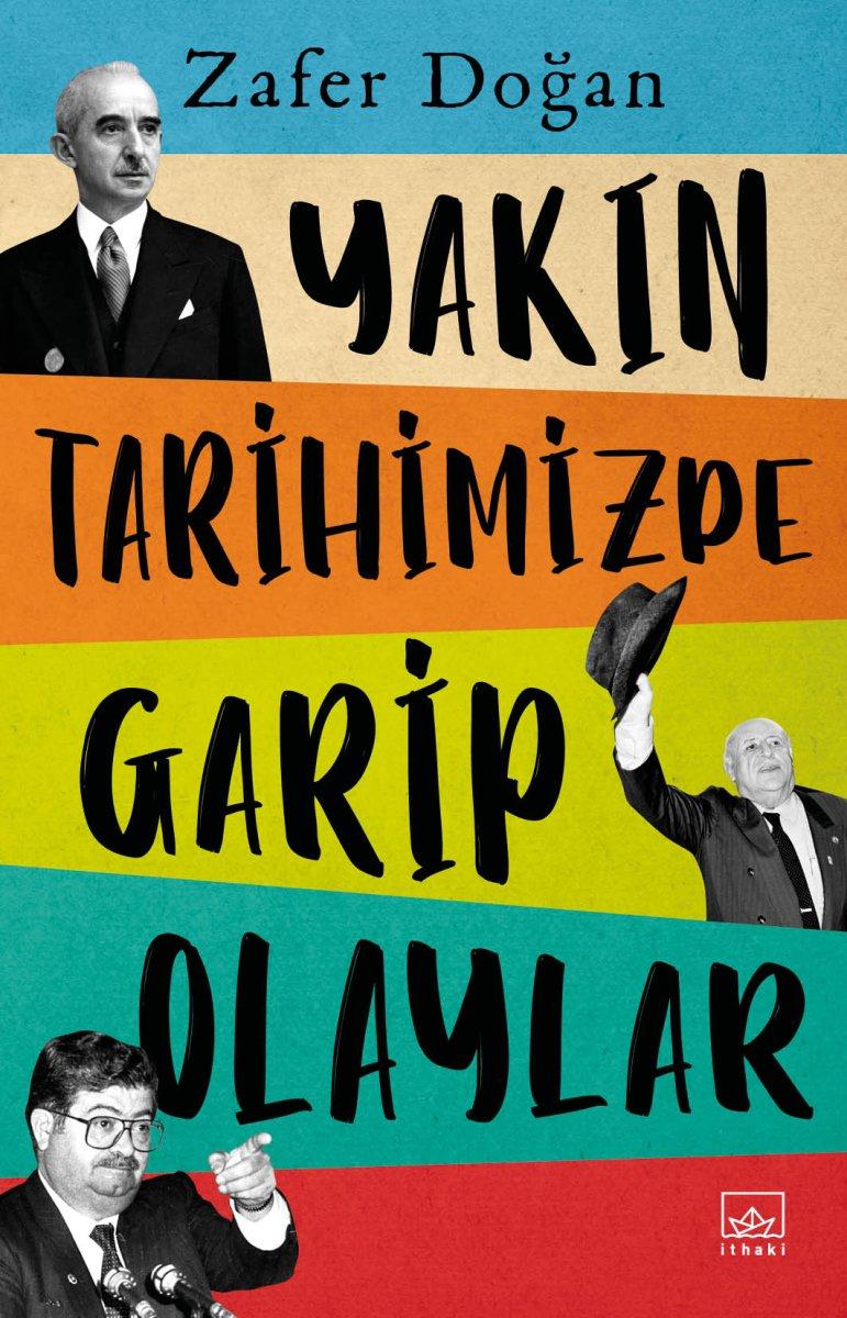 Yakın Tarihimizde Garip Olaylar kitabı