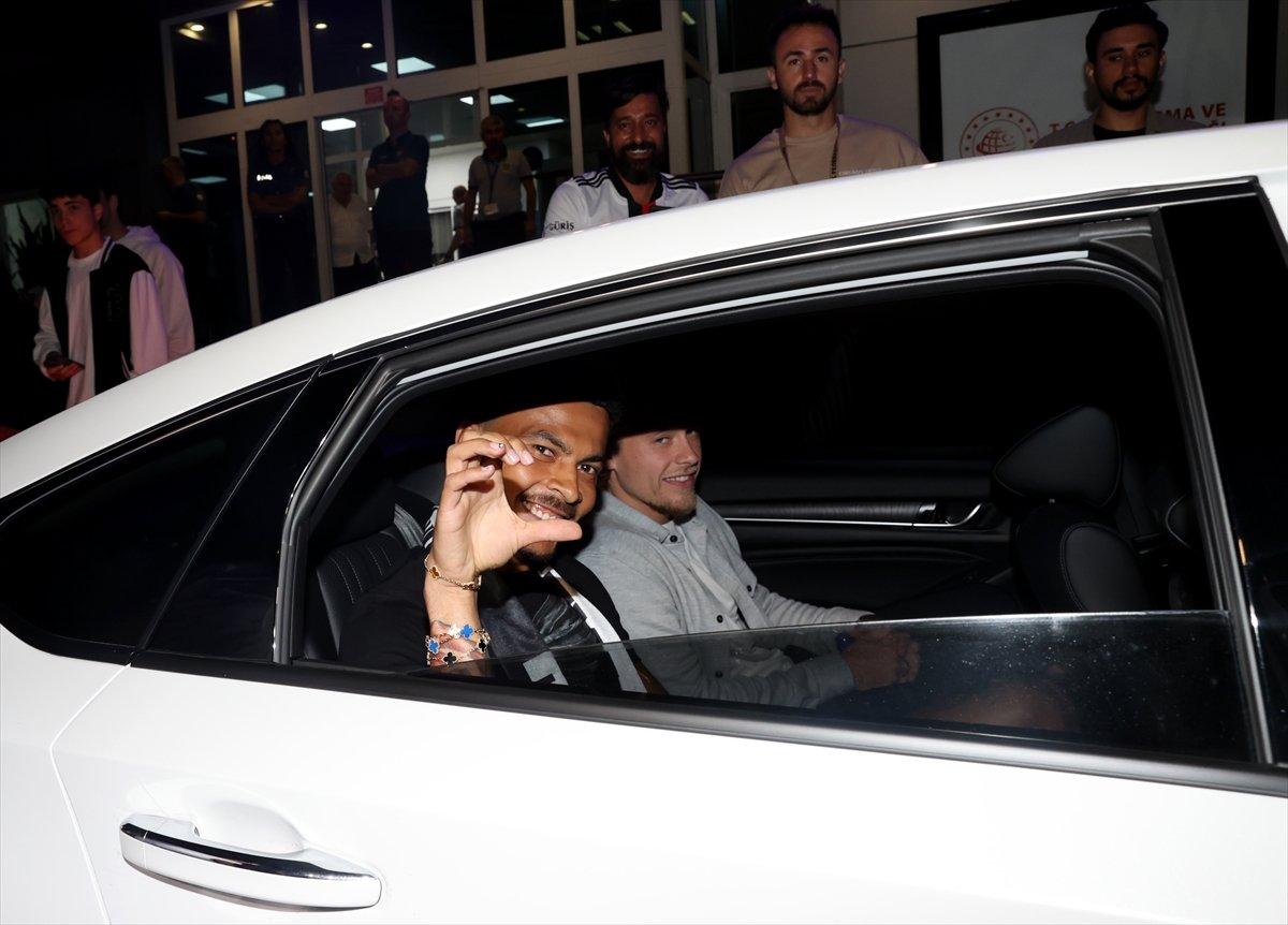 Dele Alli, İstanbul'a geldi