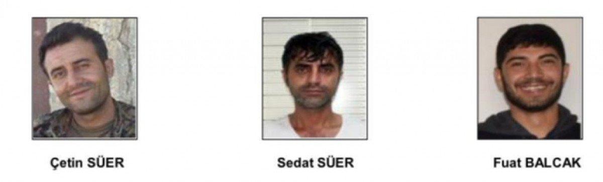 Suriye’de, teslim olmak isteyen 3 PYD/YPG'li terörist infaz edildi