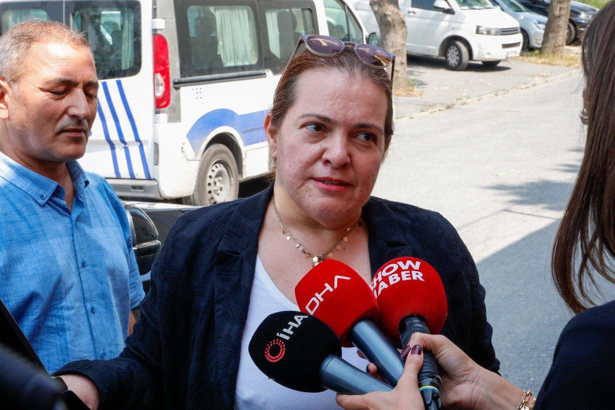 Ozan Çolakoğlu eşi Gülşen'i ziyaret etti