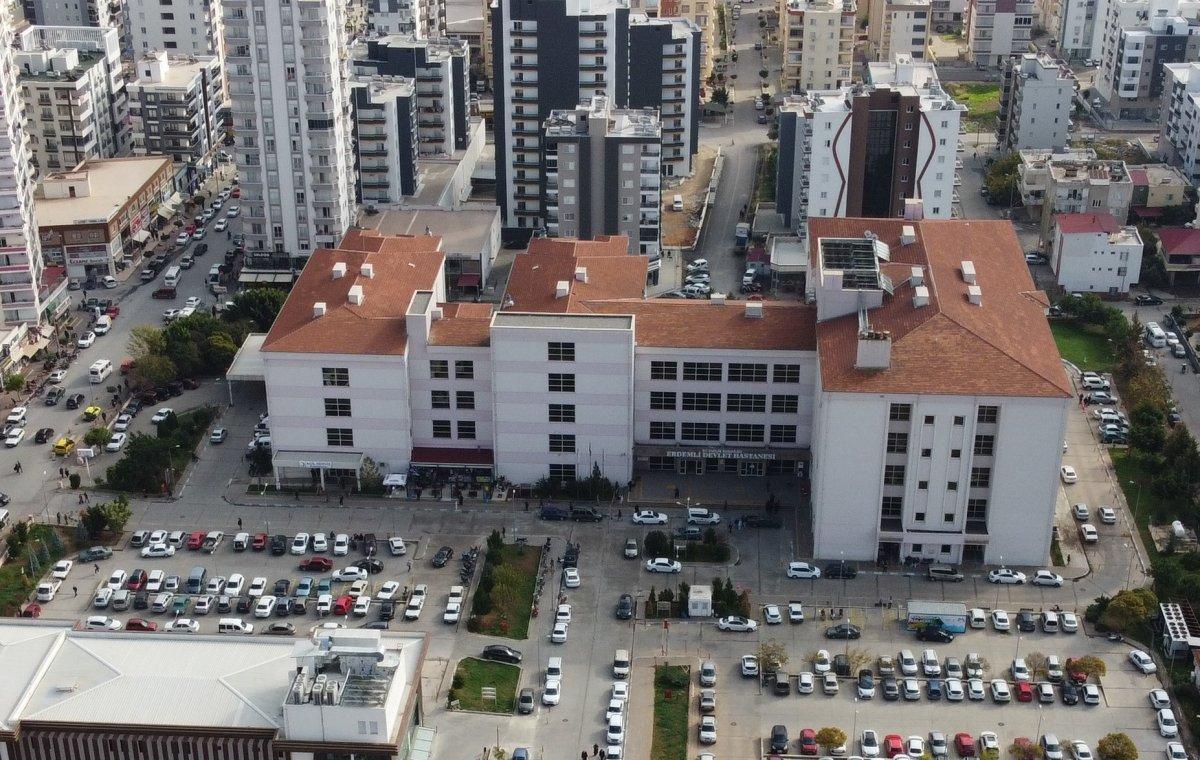 Mersin'de hastanede sahte morg görevlisi yakalandı