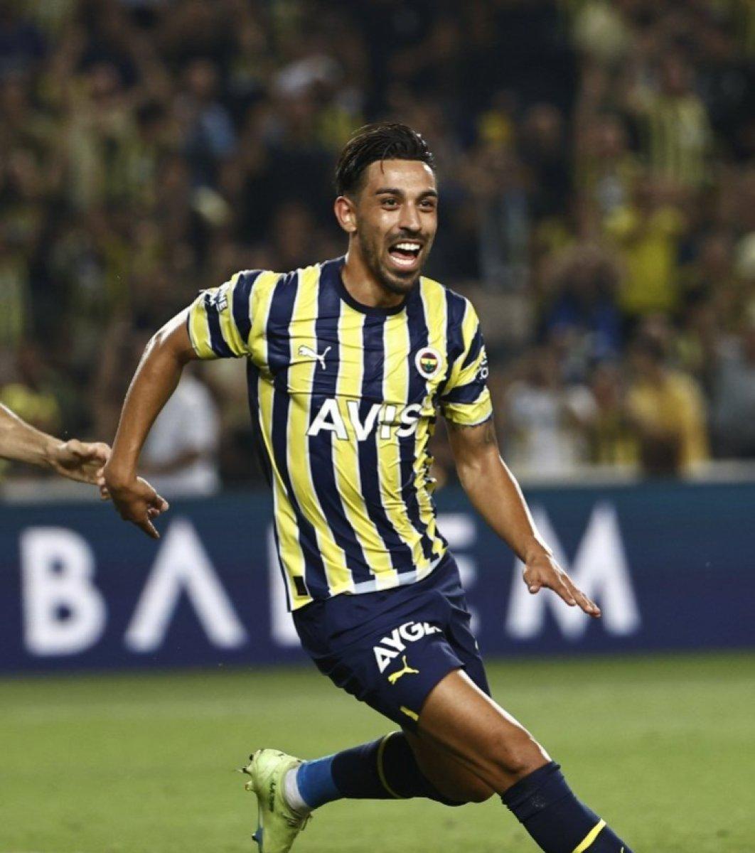 İrfan Can Kahveci iki golle döndü