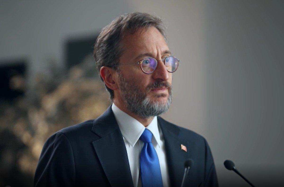 Fahrettin Altun: Milletimiz emperyal heveslere geçit vermeyeceğini bugün de gösterdi