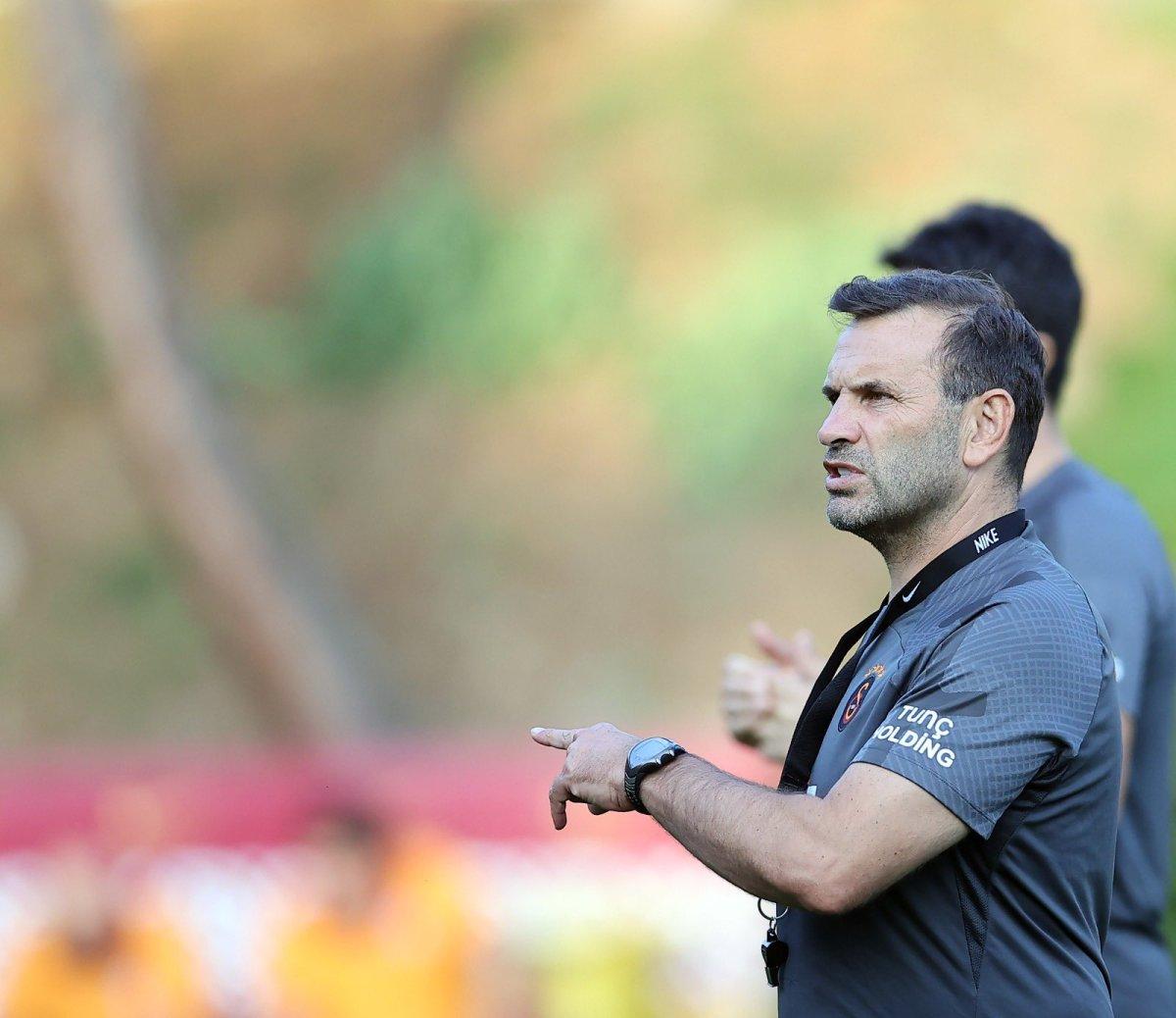 Trabzonspor - Galatasaray maçında teknik adam taktikleri