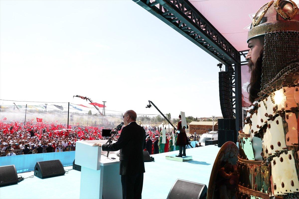 Cumhurbaşkanı Erdoğan: Hiçbir saldırıya, oyuna, tuzağa tahammülümüz yok