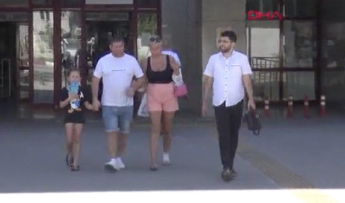 Antalya'da evlilik yıl dönümünü otelde kutlayan yabancı darbedildi