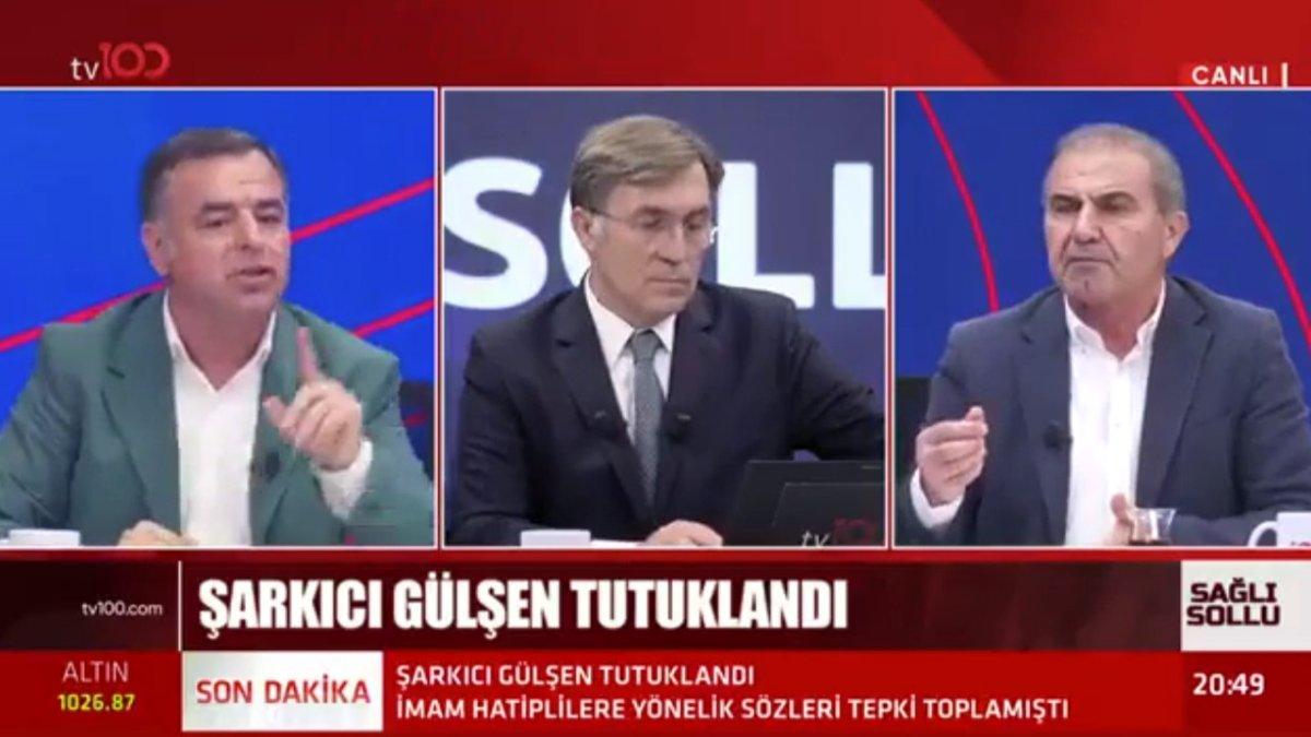 Gülşen'in tutuklanması stüdyoda gerginliğe neden oldu