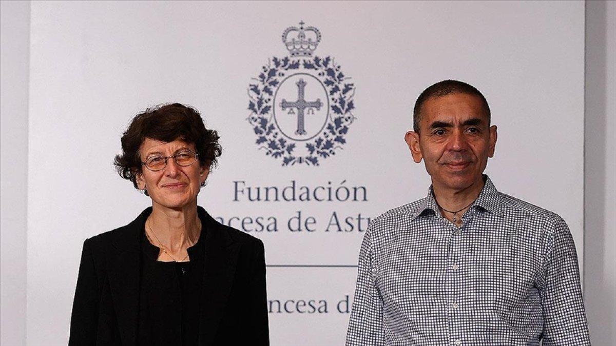 Uğur Şahin: Koronavirüse karşı yeni aşı hazır