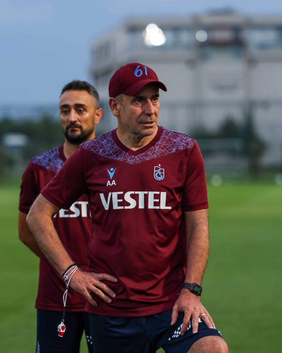 Trabzonspor - Galatasaray maçında teknik adam taktikleri