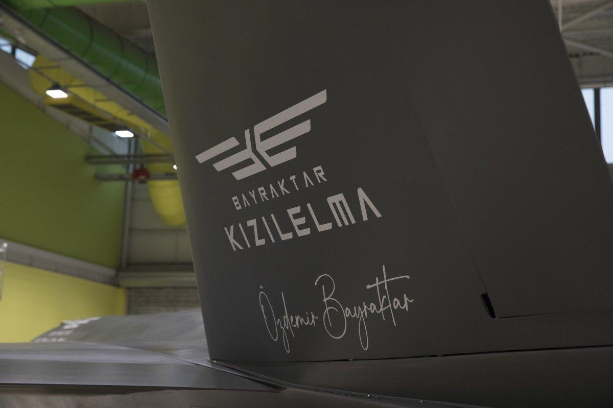 Selçuk Bayraktar'dan 'Kızılelma' paylaşımı