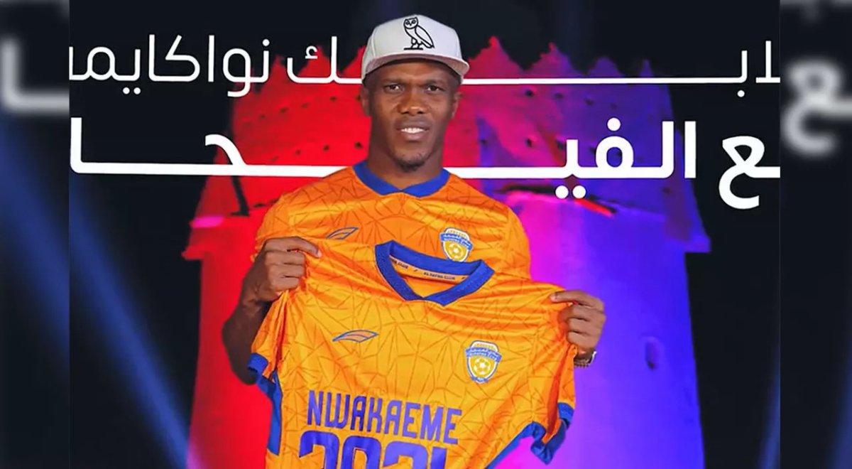 Anthony Nwakaeme: Arabistan'a para için gelmedim