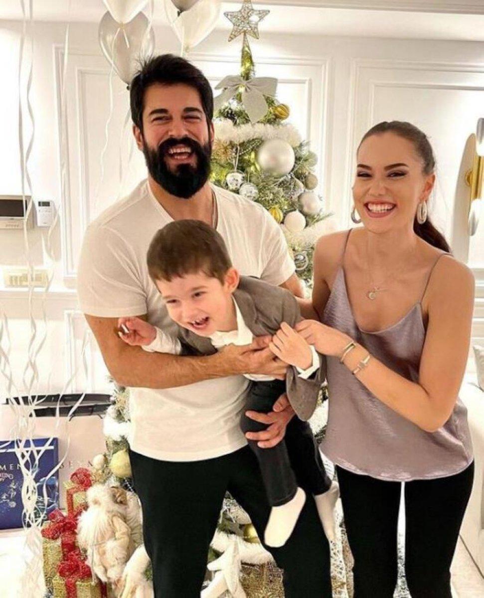 Fahriye Evcen ve Burak Özçivit'in ikinci çocuklarının cinsiyeti belli oldu