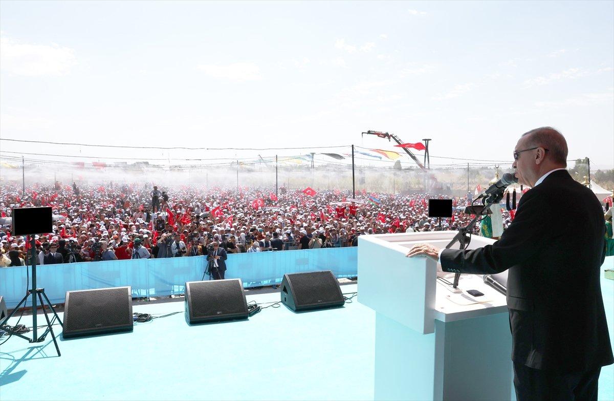 Cumhurbaşkanı Erdoğan: Hiçbir saldırıya, oyuna, tuzağa tahammülümüz yok