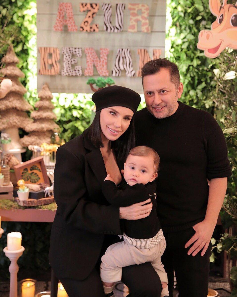 Ozan Çolakoğlu eşi Gülşen'i ziyaret etti