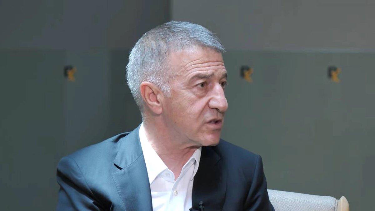 Ahmet Ağaoğlu: G Grubu'na düşmek isterdim