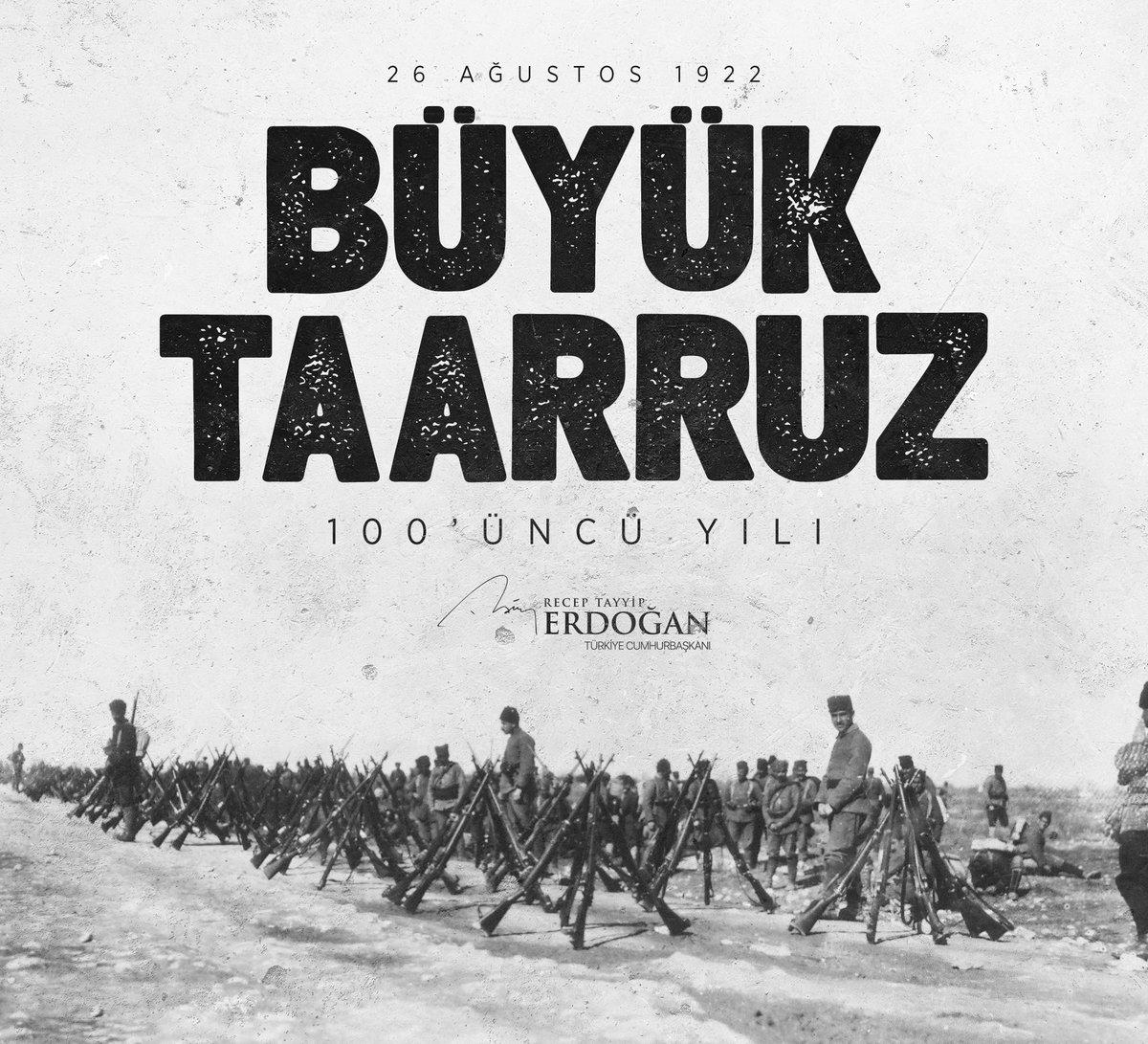 Cumhurbaşkanı Erdoğan'dan Büyük Taarruz paylaşımı