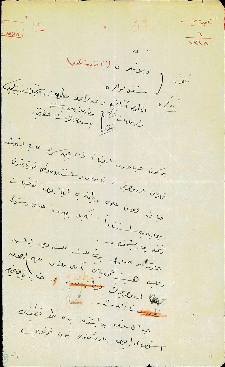 Büyük Taarruz'un harekat emrini Anadolu Ajansı duyurdu