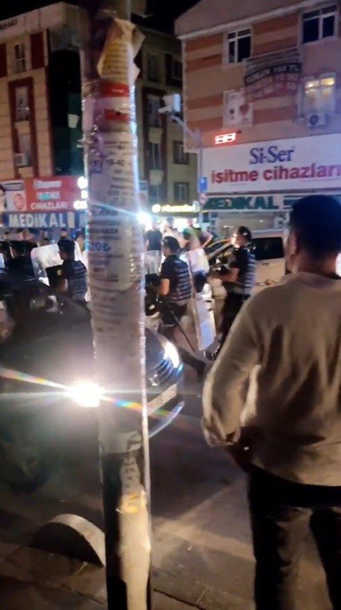 Esenyurt'ta komşular arası silahlı kavga: 2 yaralı