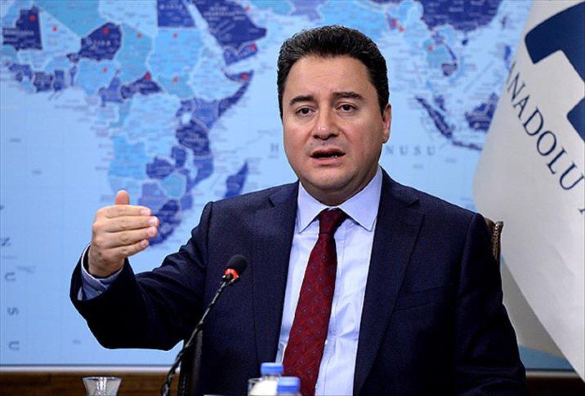 Ali Babacan'dan Gülşen paylaşımı