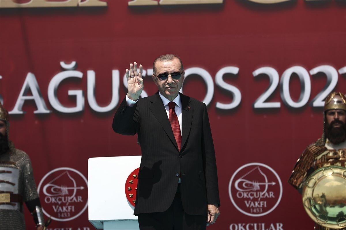 Cumhurbaşkanı Erdoğan: Hiçbir saldırıya, oyuna, tuzağa tahammülümüz yok