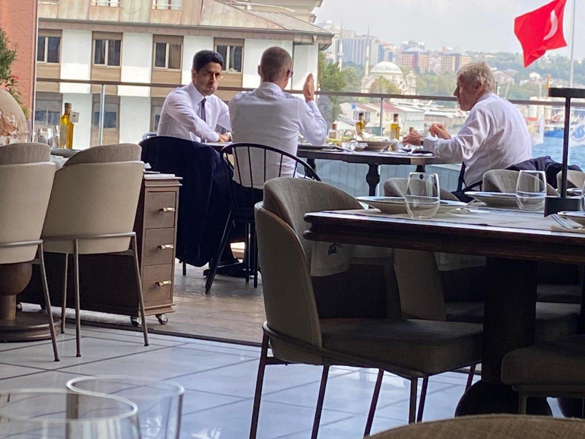 Avrupa futbolunun patronları Boğaz'da buluştu