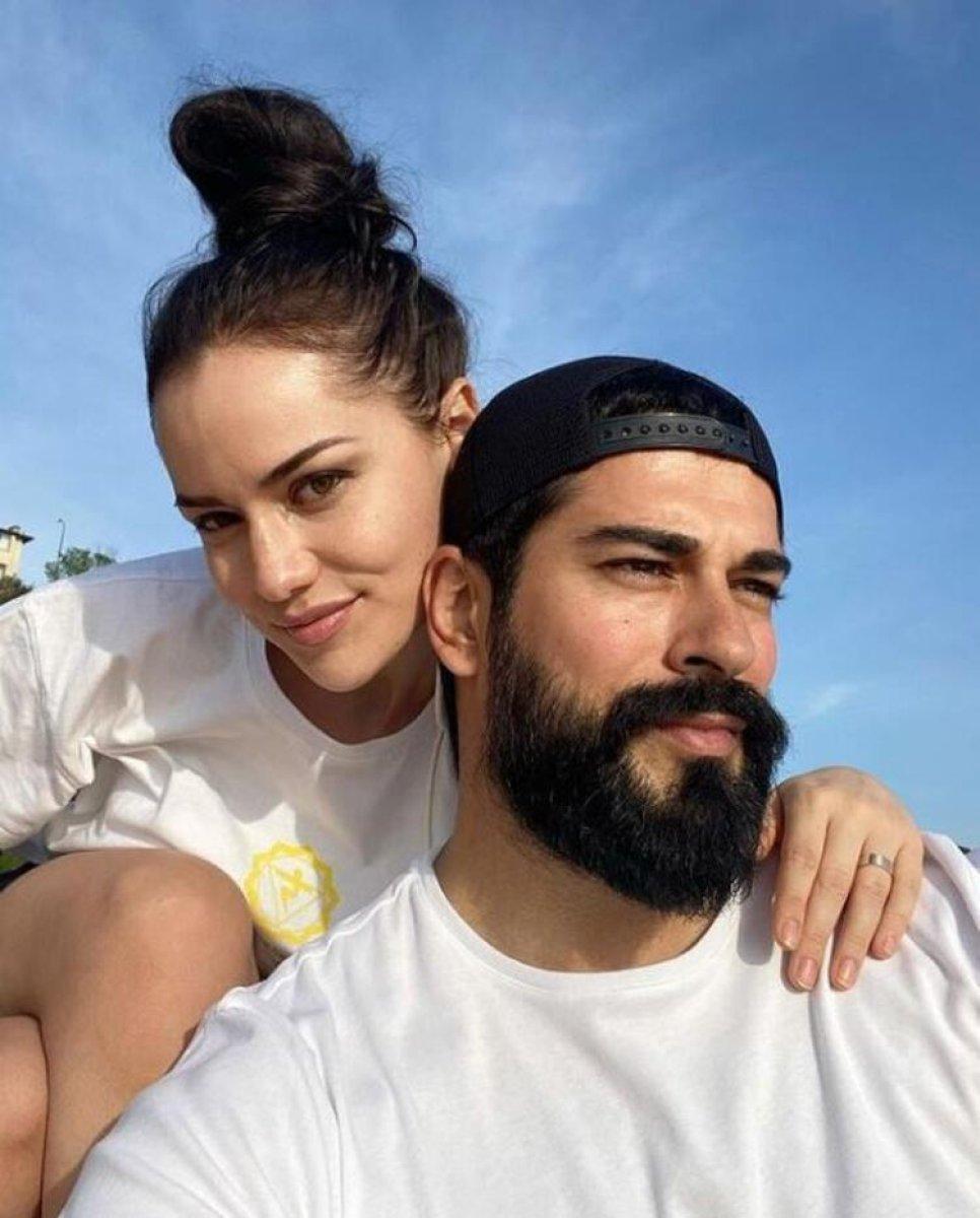 Fahriye Evcen ve Burak Özçivit'in ikinci çocuklarının cinsiyeti belli oldu