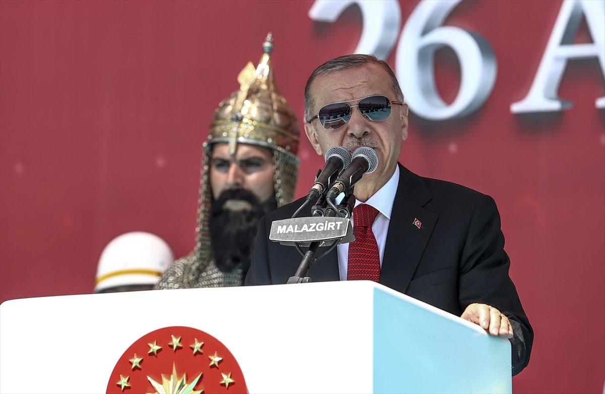 Cumhurbaşkanı Erdoğan: Hiçbir saldırıya, oyuna, tuzağa tahammülümüz yok
