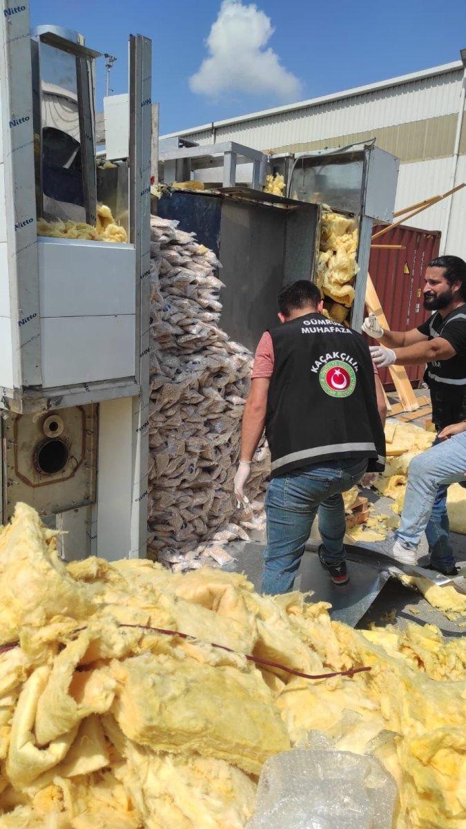 Captagon'da rekor: 12,3 milyon adet ele geçirildi