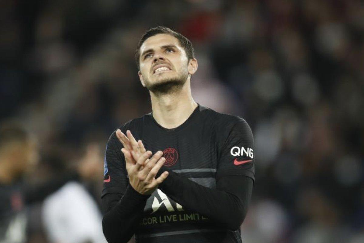 İcardi'nin eşi Wanda Nara'dan Galatasaray açıklaması