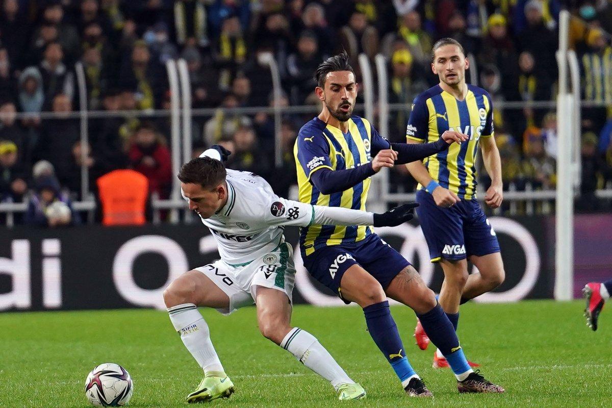Konyaspor-Fenerbahçe maçına taraftarlardan büyük ilgi